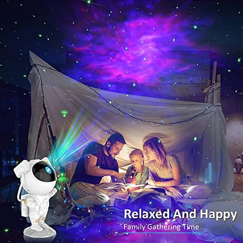 Astronaut Galaxy Projector Lamp