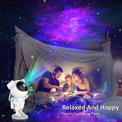 Astronaut Galaxy Projector Lamp