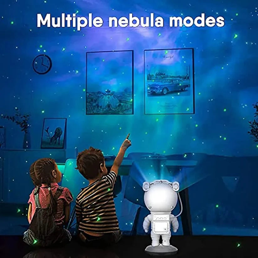 Astronaut Galaxy Projector Lamp