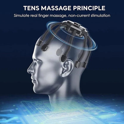 Octopus Head Massager