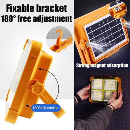 SOLAR PORTABLE LIGHT