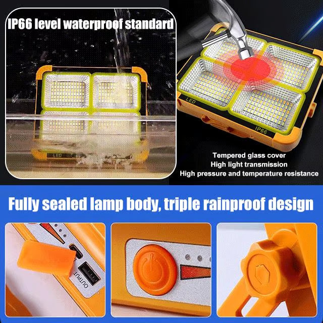 SOLAR PORTABLE LIGHT