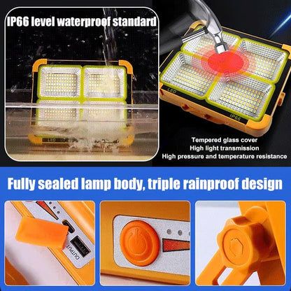 SOLAR PORTABLE LIGHT