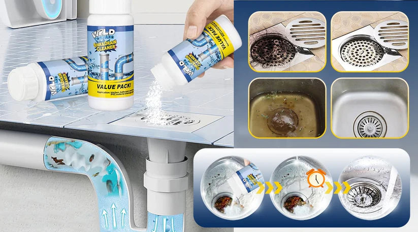 Toilet Sink Drain Cleaner. BUY1 GET 1