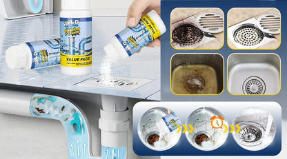 Toilet Sink Drain Cleaner. BUY1 GET 1