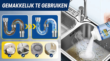 Toilet Sink Drain Cleaner. BUY1 GET 1