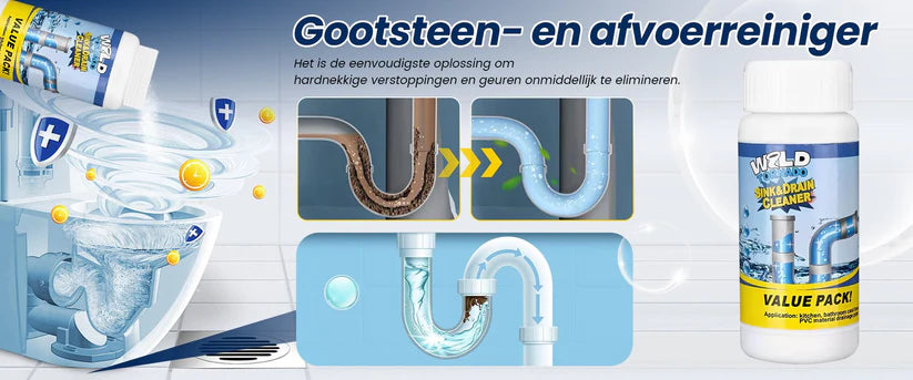 Toilet Sink Drain Cleaner. BUY1 GET 1